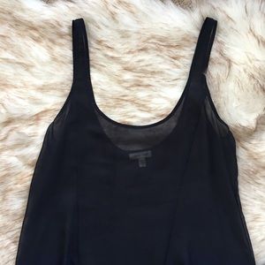 Silence + Noise Sheer Maxi Dress